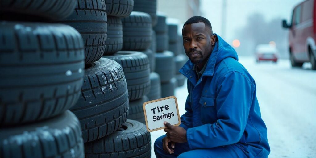 Discount tires online savings success