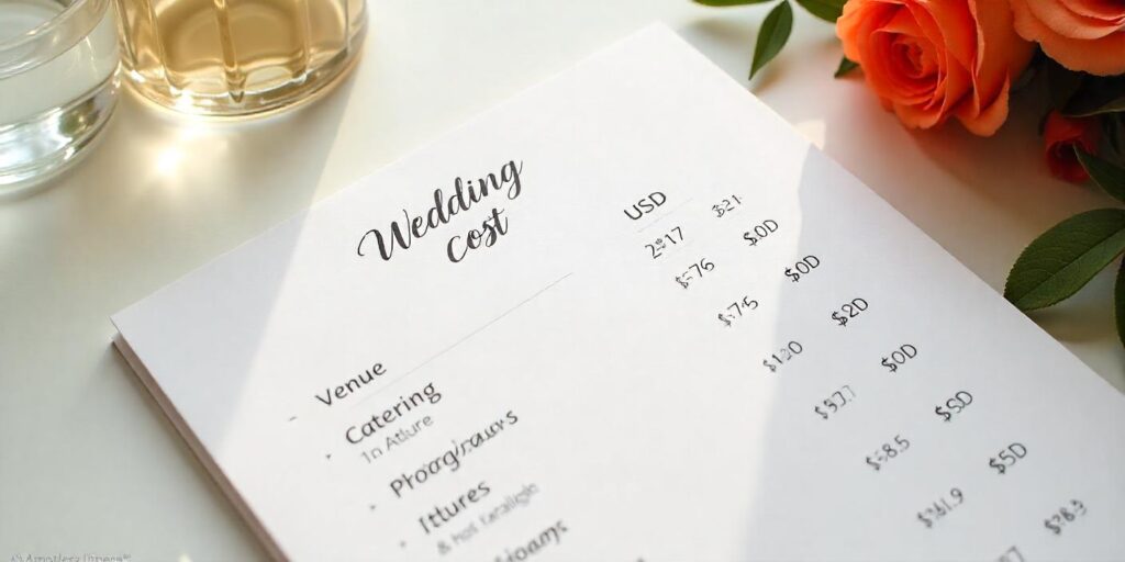 Plan wedding budget online tips